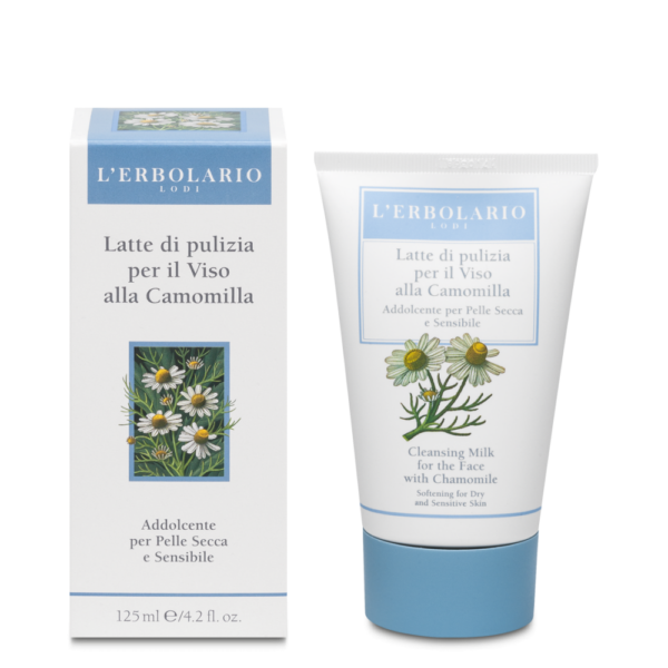 Latte di Pulizia per Pelli Delicatei