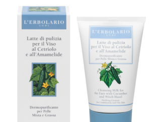 Latte di Pulizia per Pelli Miste e Grasse