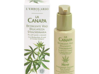 Gel Detergente Viso Delicatezza Straordinaria La Canapa