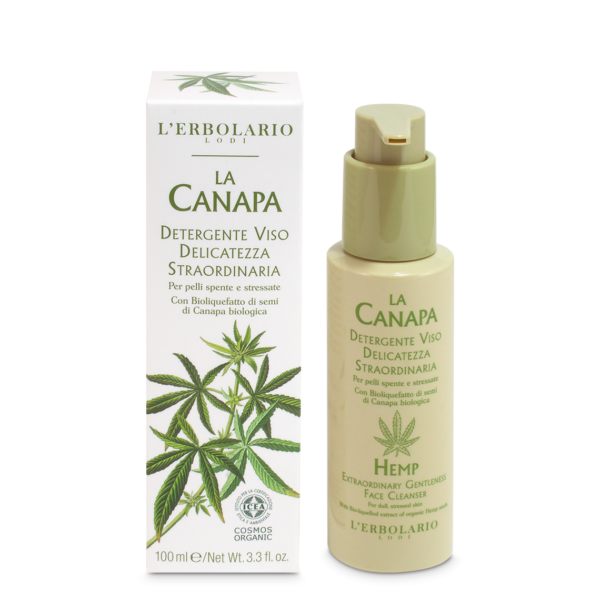 Gel Detergente Viso Delicatezza Straordinaria La Canapa