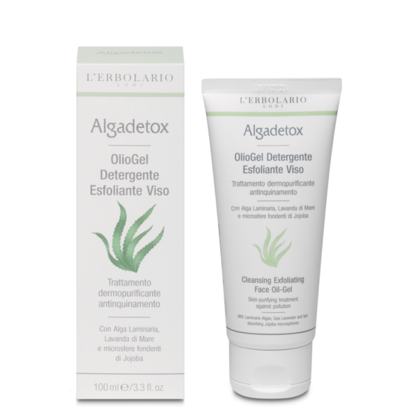 OlioGel Detergente Esfoliante Viso Algadetox