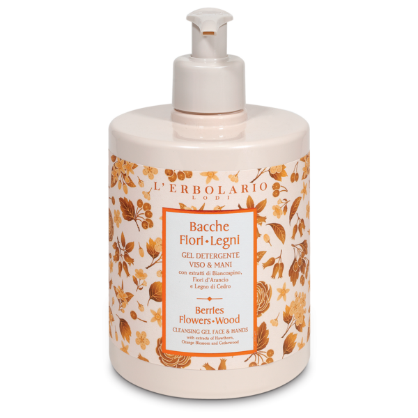 Gel Detergente Viso & Mani Bacche Fiori Legni