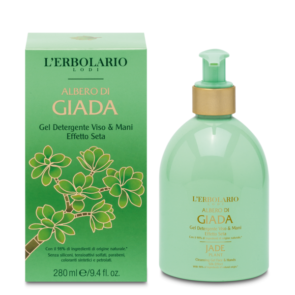 Gel Detergente Viso & Mani Albero di Giada