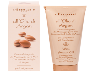 Crema Detergente Viso All'Olio di Argan