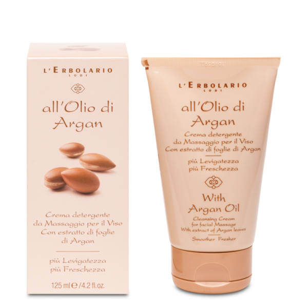 Crema Detergente Viso All'Olio di Argan