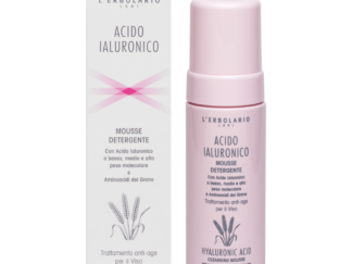 Mousse Detergente Acido Ialuronico