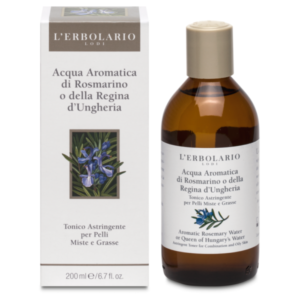 Acqua Aromatica per Pelli Miste e Grasse
