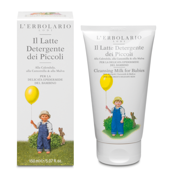 Il Latte Detergente dei Piccoli
