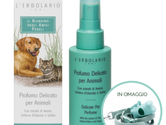 Profumo delicato per Animali Il Giardino degli Amici Fedeli