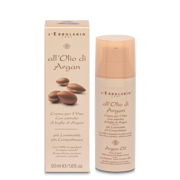 Crema Viso All'Olio di Argan