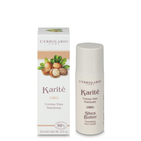 Crema Viso Nutriente Karité