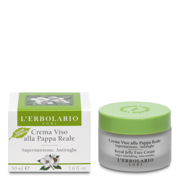 Crema Viso alla Pappa Reale