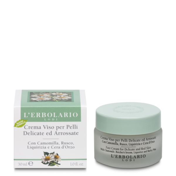 Crema Viso per Pelli Delicate