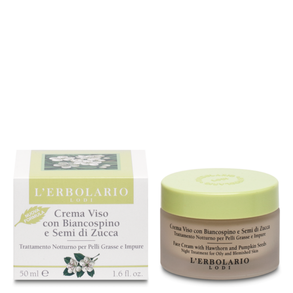 Crema da Notte per Pelli Impure