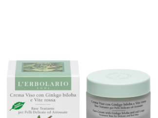 Crema Viso Anti Rossore per Pelli Delicate