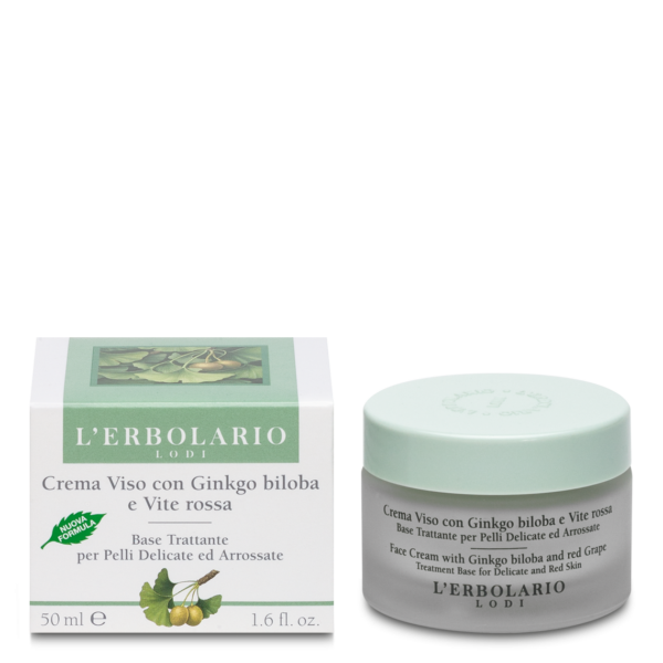 Crema Viso Anti Rossore per Pelli Delicate