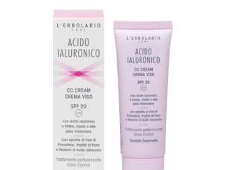 CC Cream tonalità Caramello Acido Ialuronico
