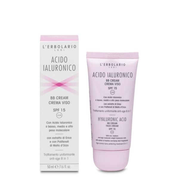 BB Cream Acido Ialuronico