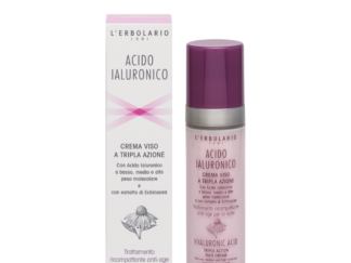 Crema Viso a Tripla Azione - Notte  Acido Ialuronico