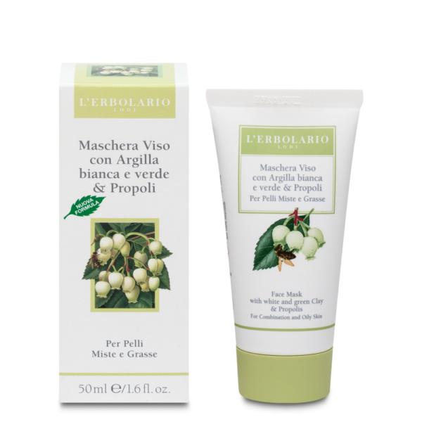 Maschera Viso per Pelli Miste e Grasse