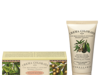 Crema Colorata per il Viso tonalità Mandorla