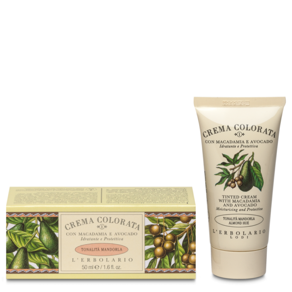 Crema Colorata per il Viso tonalità Mandorla