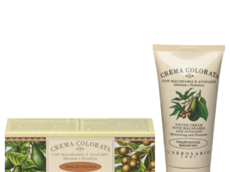 Crema Colorata per il Viso tonalità Nocciola