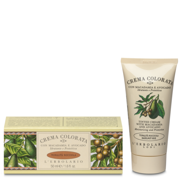 Crema Colorata per il Viso tonalità Nocciola