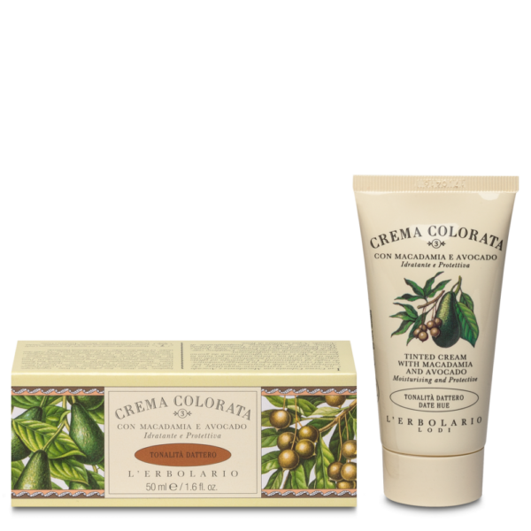 Crema Colorata per il Viso tonalità Dattero