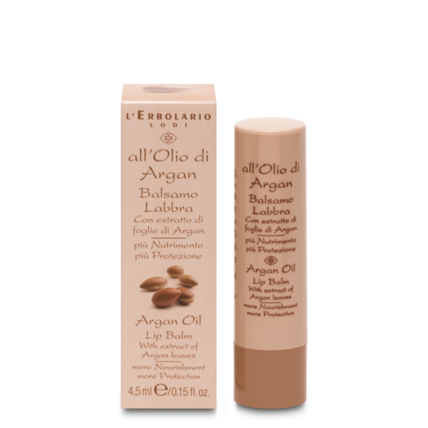 Balsamo Labbra All'Olio di Argan