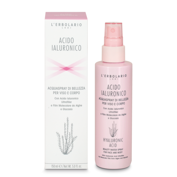 Acquaspray di Bellezza per Viso e Corpo Acido Ialuronico