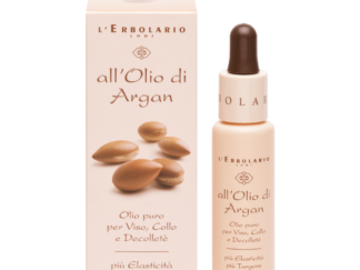 Olio Viso, Collo e Decolleté All'Olio di Argan