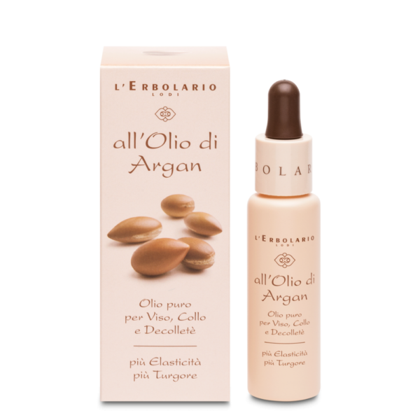 Olio Viso, Collo e Decolleté All'Olio di Argan