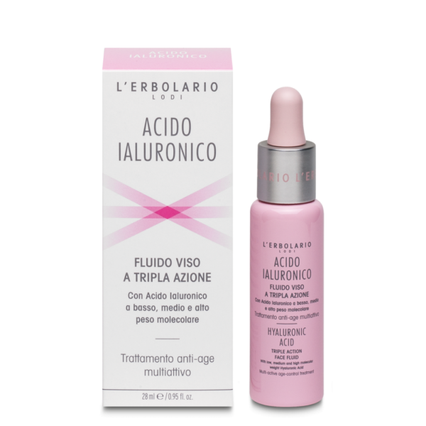 Fluido Viso a Tripla Azione Acido Ialuronico