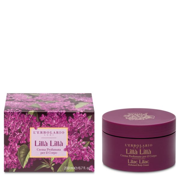 Crema profumata per il Corpo Lillà Lillà