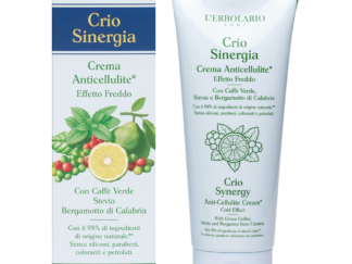 Crema Anticellulite* effetto freddo Crio Sinergia