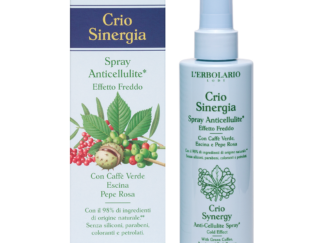 Spray Anticellulite* effetto freddo Crio Sinergia