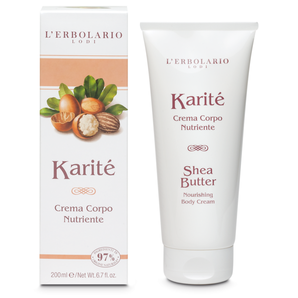 Crema Corpo Nutriente Karité