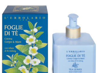 Crema Corpo & Mani Foglie di Tè
