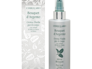 Crema Fluida per il Corpo Bouquet d'Argento