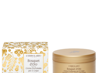 Crema Profumata per il Corpo Bouquet d'Oro