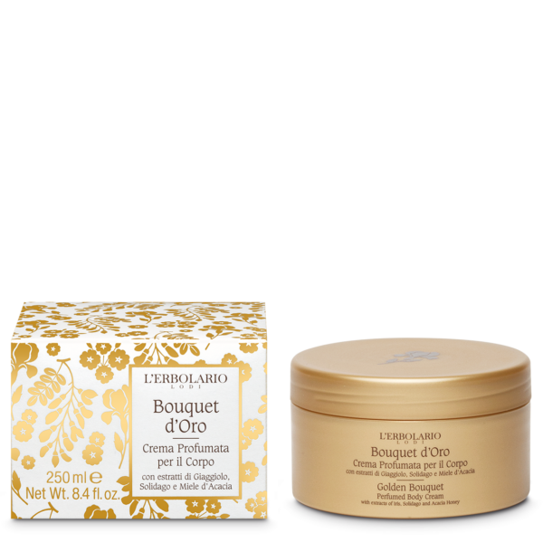 Crema Profumata per il Corpo Bouquet d'Oro