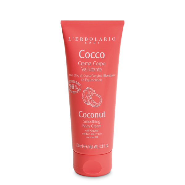 Crema Corpo Vellutante Cocco