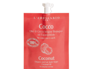 Olio di Cocco Vergine Biologico ed Equosolidale Cocco