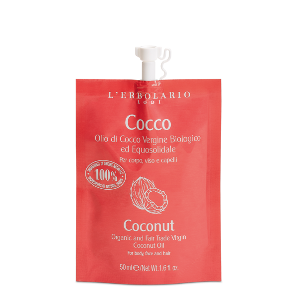 Olio di Cocco Vergine Biologico ed Equosolidale Cocco