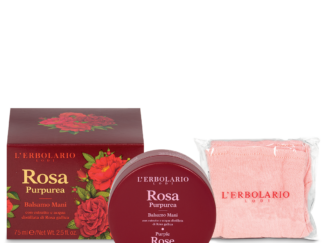 Balsamo Mani Rosa Purpurea