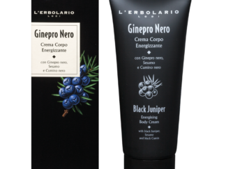 Crema Corpo Energizzante Ginepro Nero