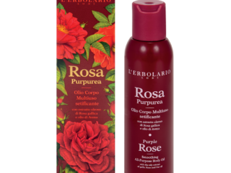 Olio Corpo Multiuso Setificante Rosa Purpurea