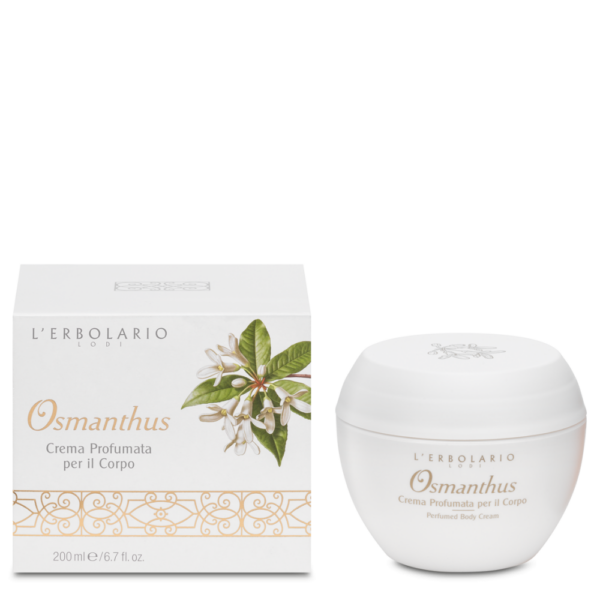 Crema Profumata per il Corpo Osmanthus