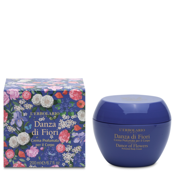 Crema Profumata per il Corpo Danza di Fiori